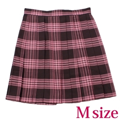 �|�P�b�g�t���̃`�F�b�N���v���[�c�X�J�[�g�P�i�@�s���N�~�u���E���@�l�T�C�Y