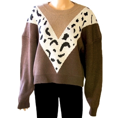 �u�����C���̃q���E���j�b�g�Z�[�^�[�@�l�T�C�Y�@�u���E��